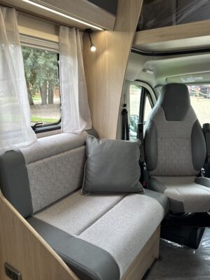 2026 Auto-Trail Expedition C71 motorhome seating